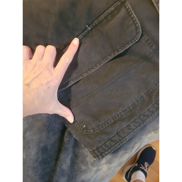 Urban Equipment Mens Chore Barn Jacket M Plaid Lining Corduroy Collar Cotton - Picture 4 of 7